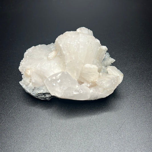 Clear Stilbite Cluster