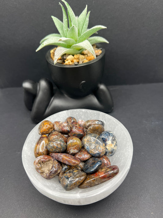 Pietersite Tumbles (small)