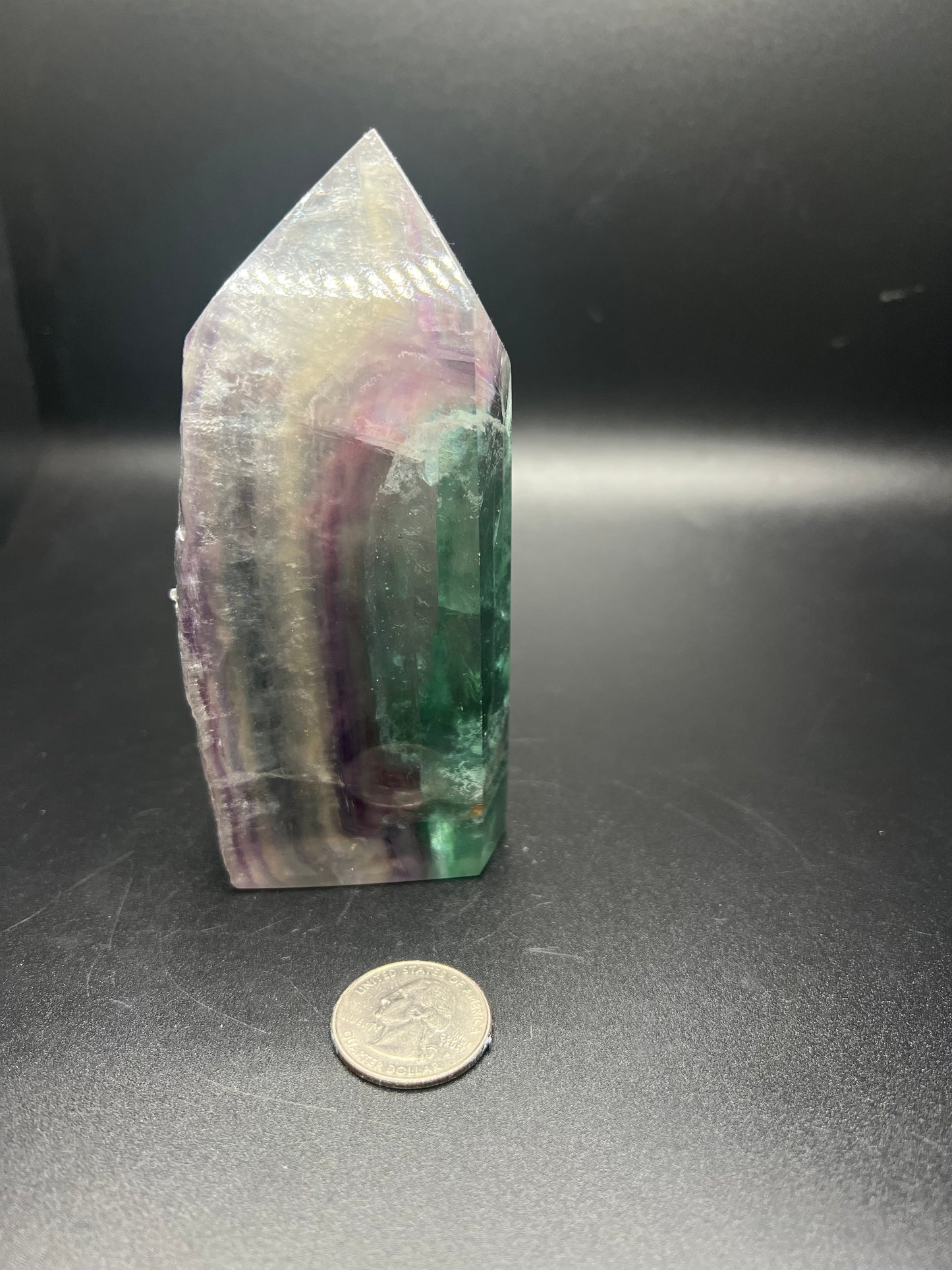 Fluorite Slab Towers