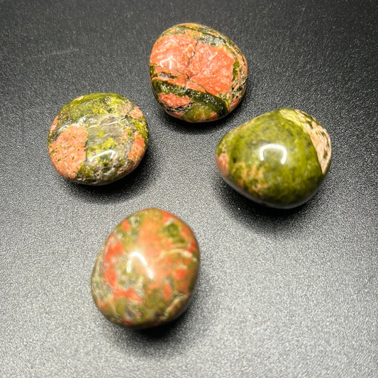 Unakite Polished Tumbles (small)