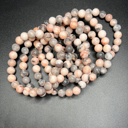 Pink Zebra Jasper Bracelet