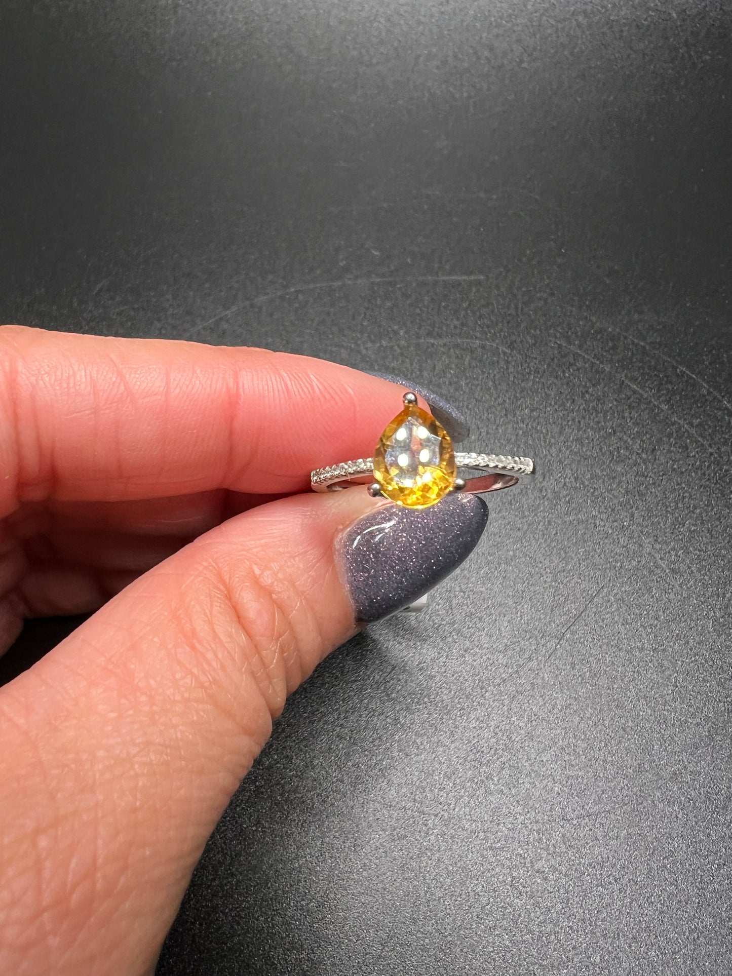 Citrine Ring