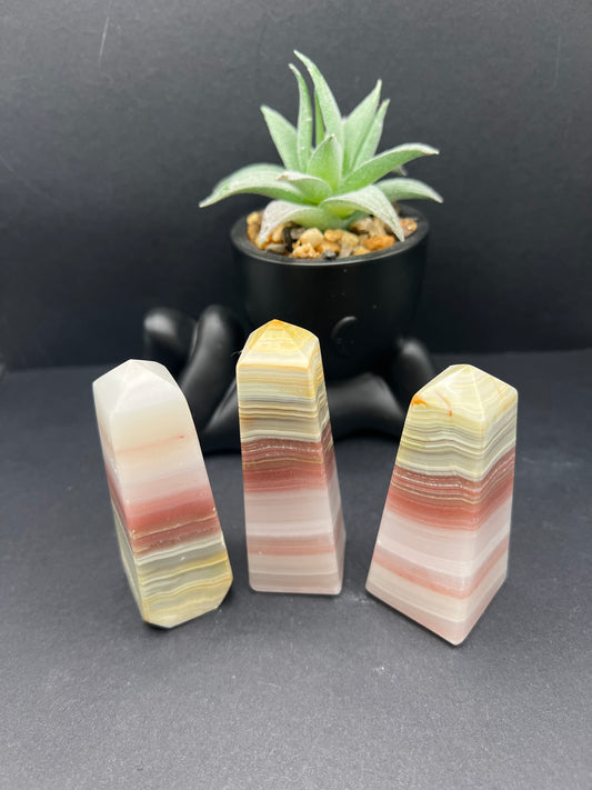 Pink Onyx Towers