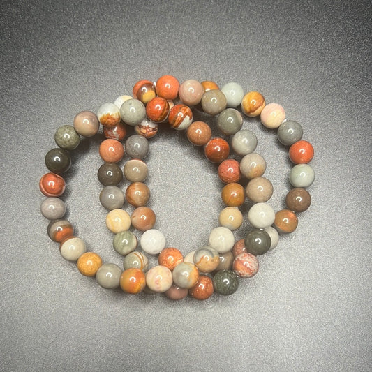 Polychrome Jasper Bracelet