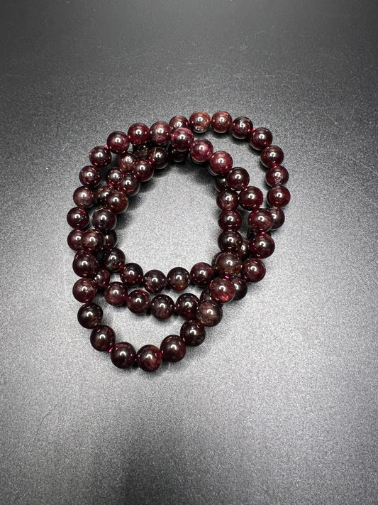 Garnet Bracelet