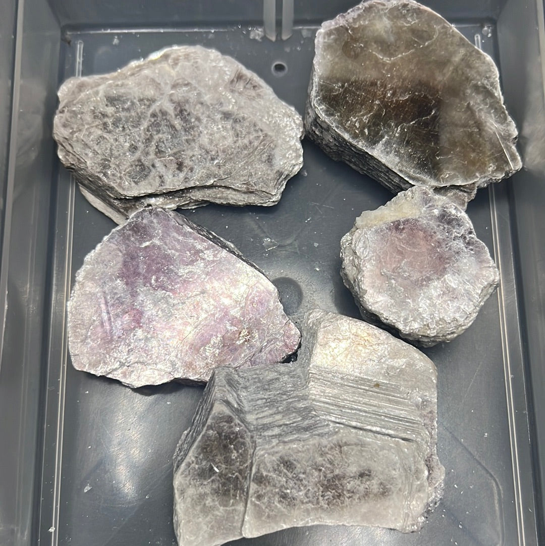 Lepidolite Mini Slab