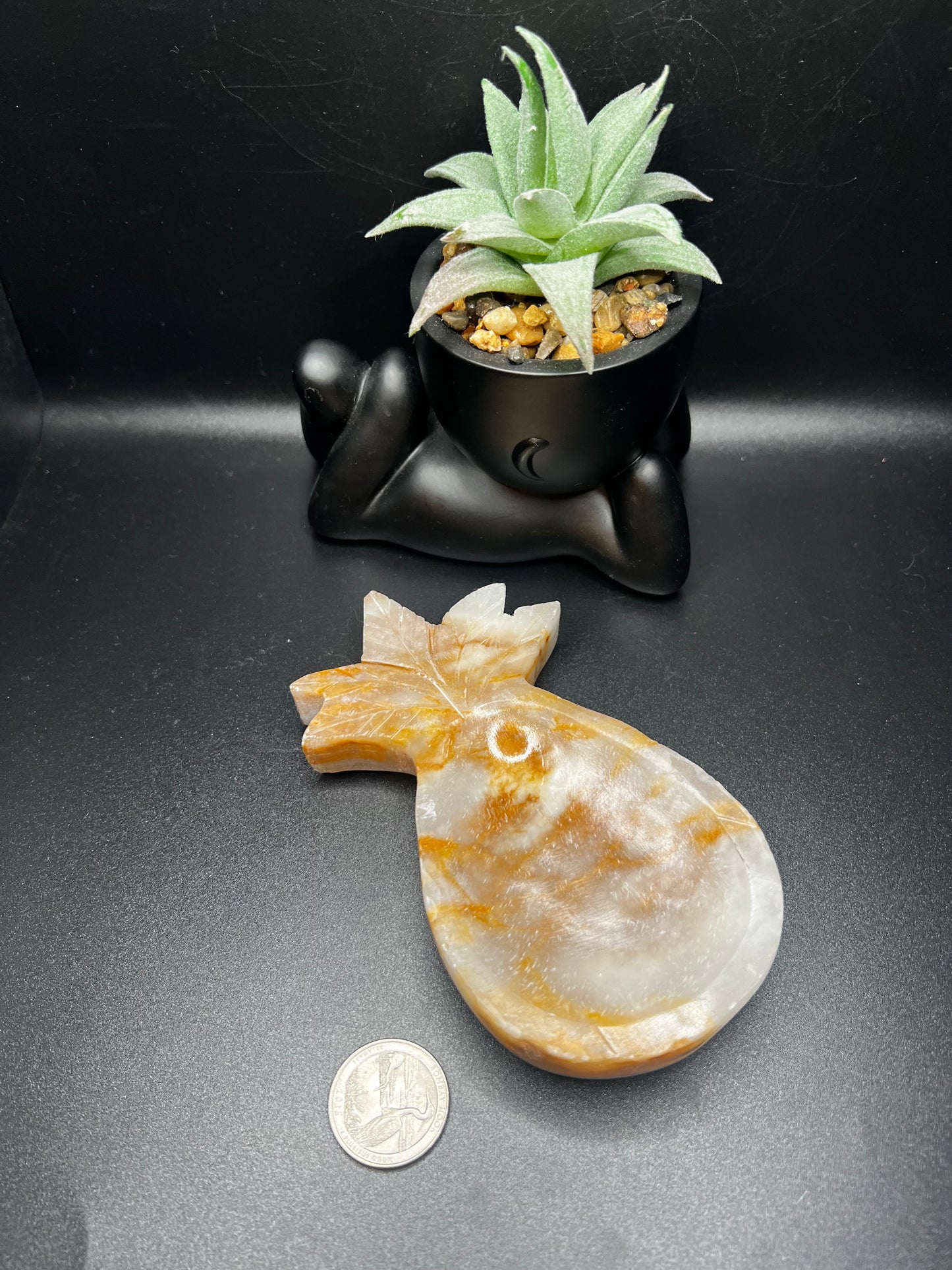 Crystal Pineapple Bowls