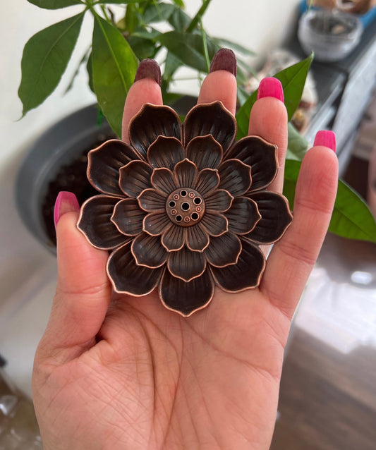 Lotus Flower Incense Holder