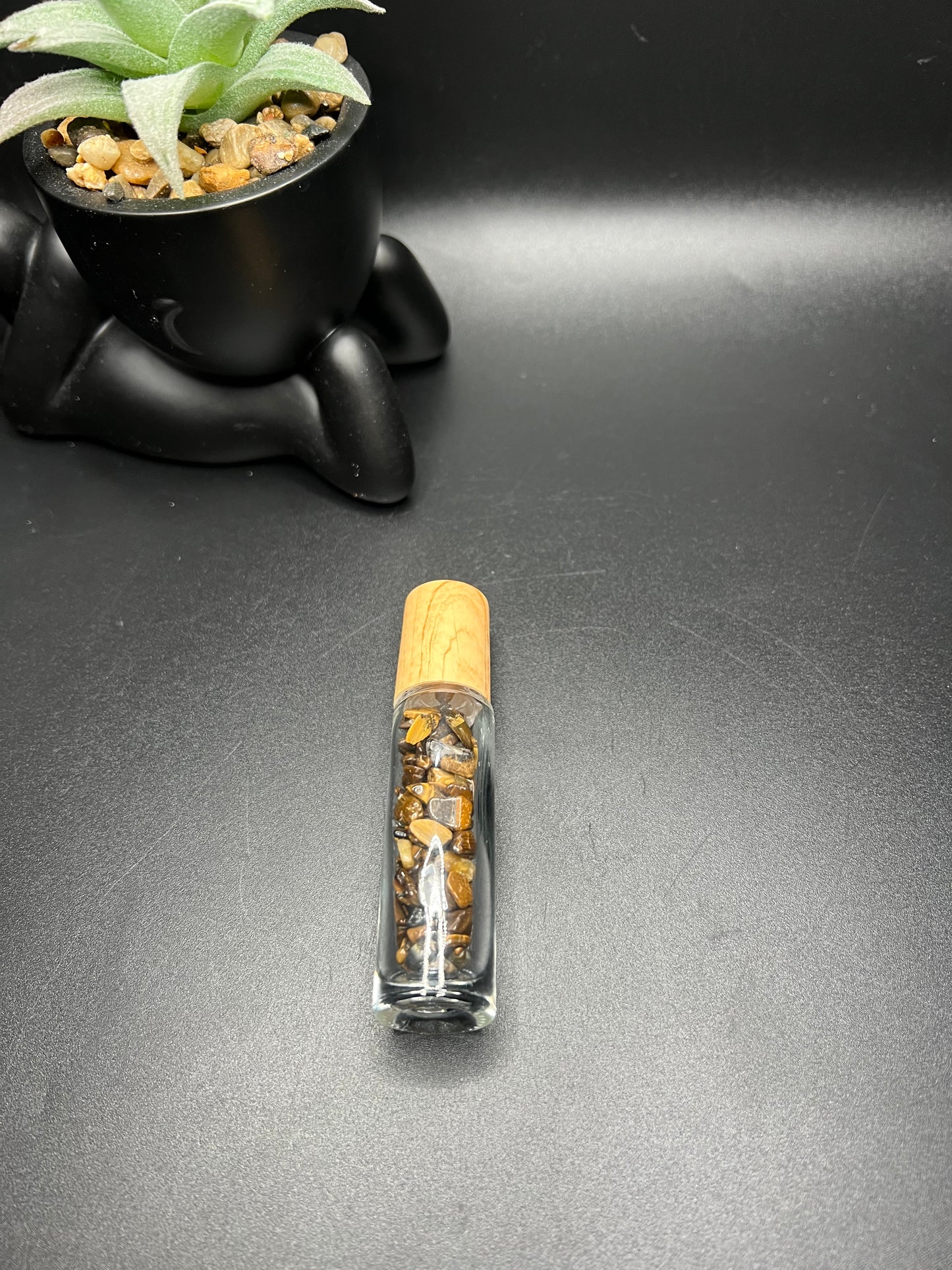 Crystal Oil Roller Bottle