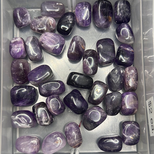 Amethyst Polished Tumbles (Small)