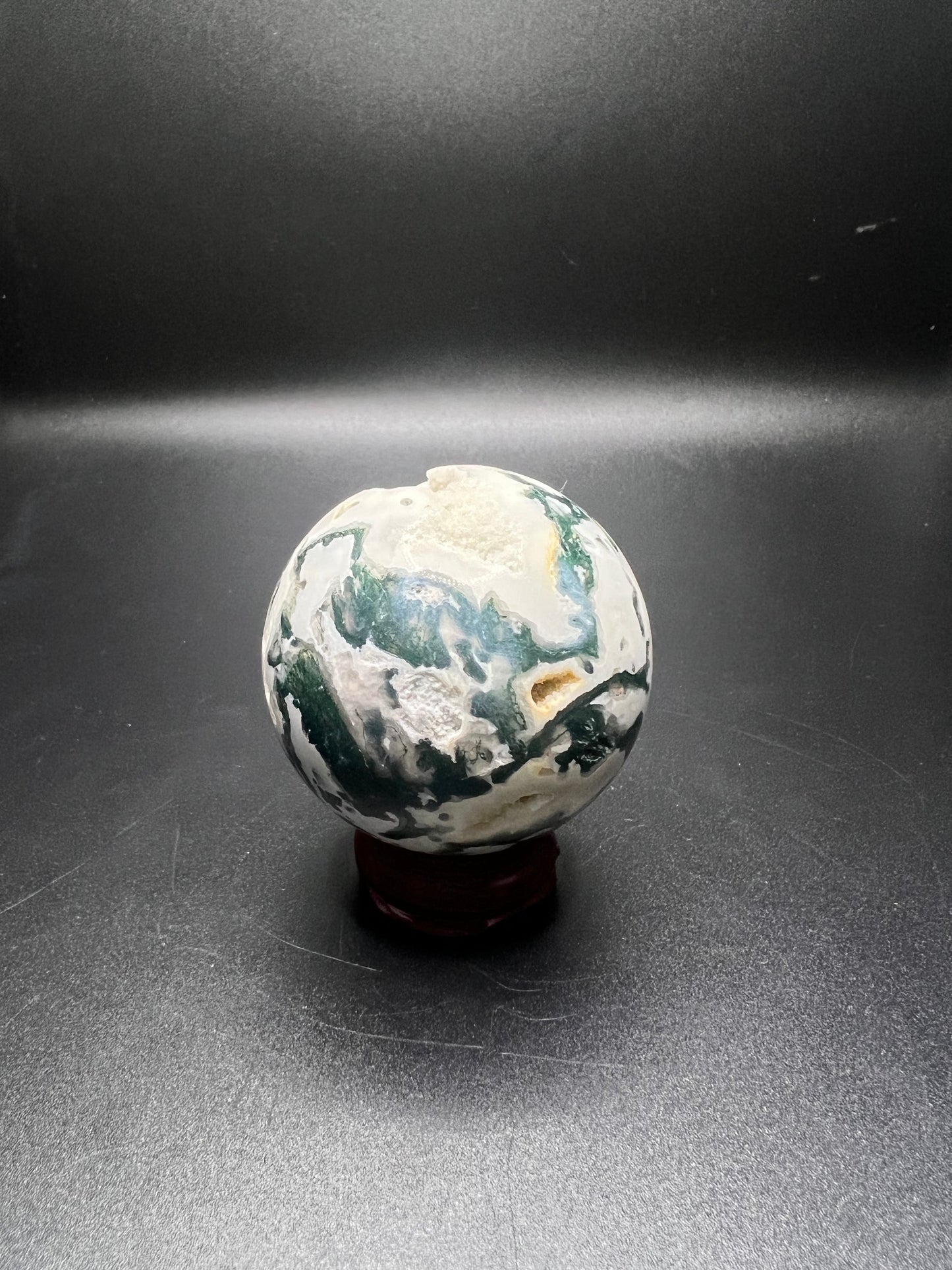 Moss Agate Sphere