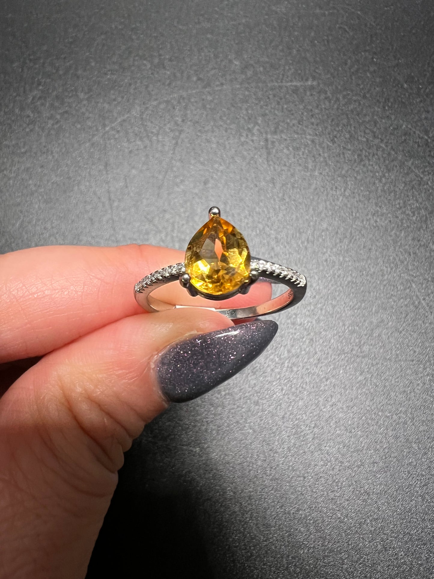 Citrine Ring