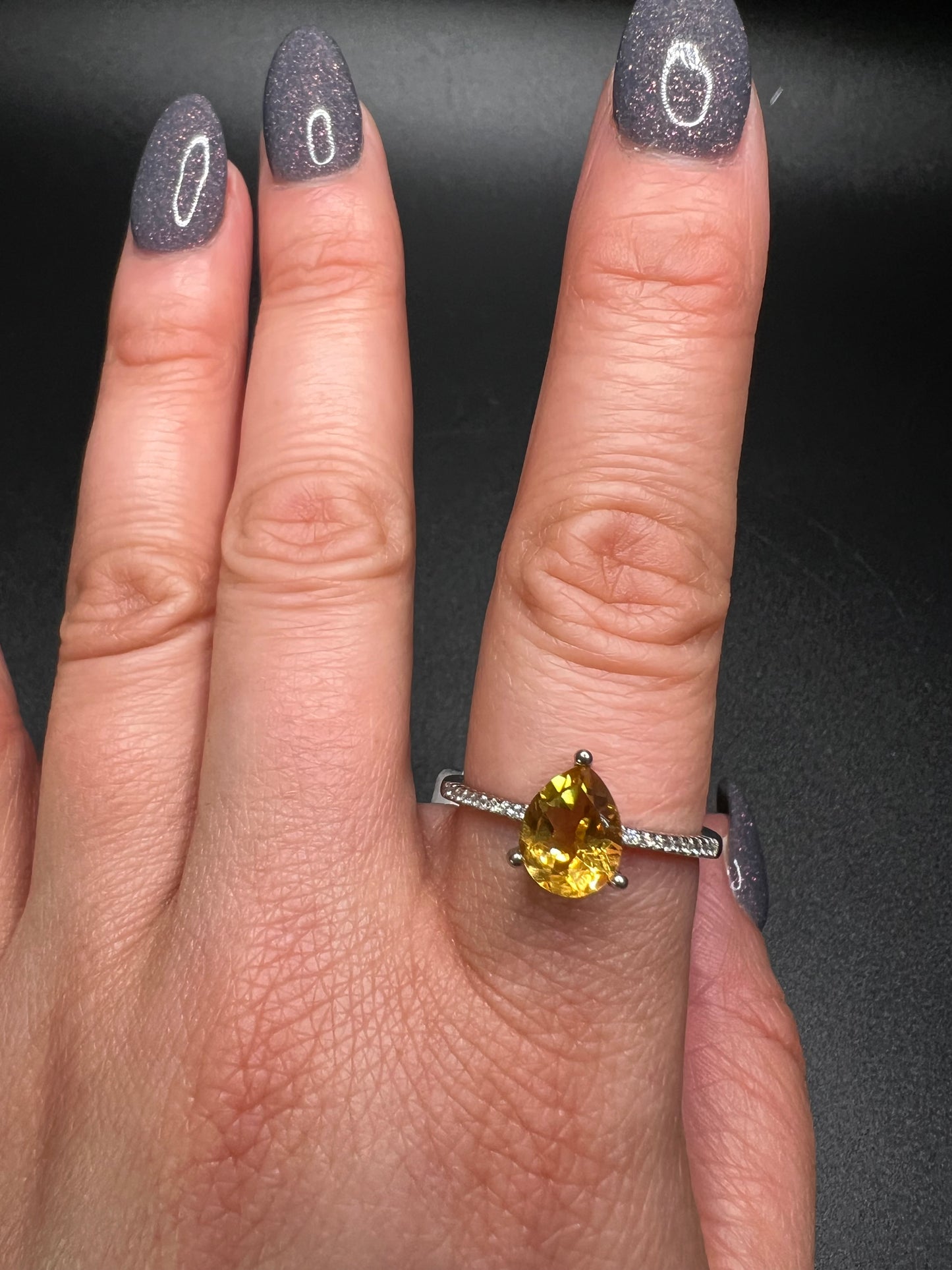 Citrine Ring