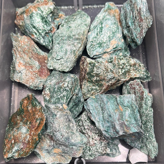 Fuchsite Rough Tumbles