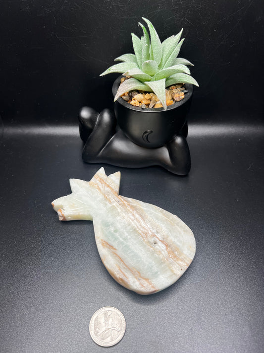 Crystal Pineapple Bowls