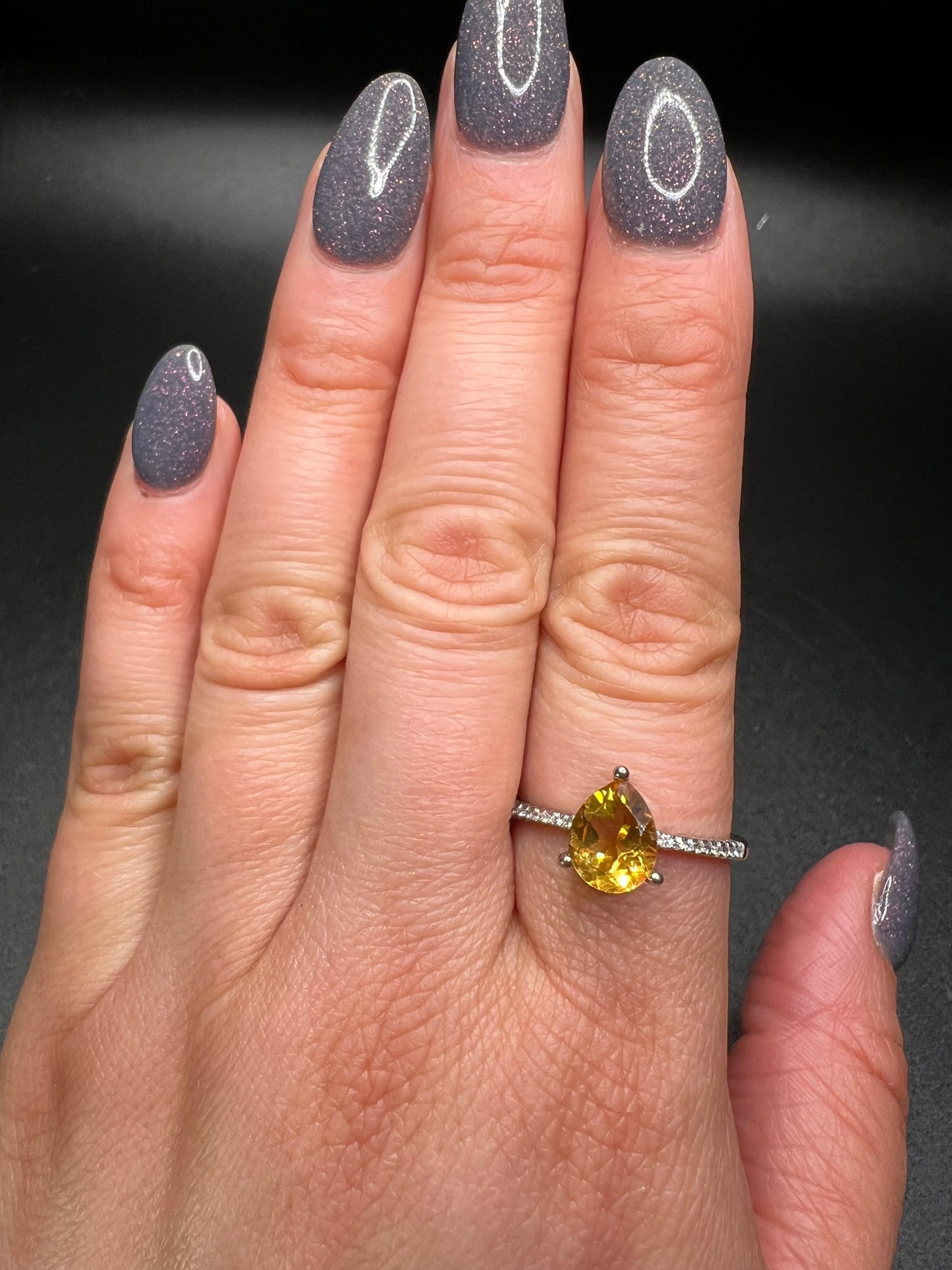 Citrine Ring