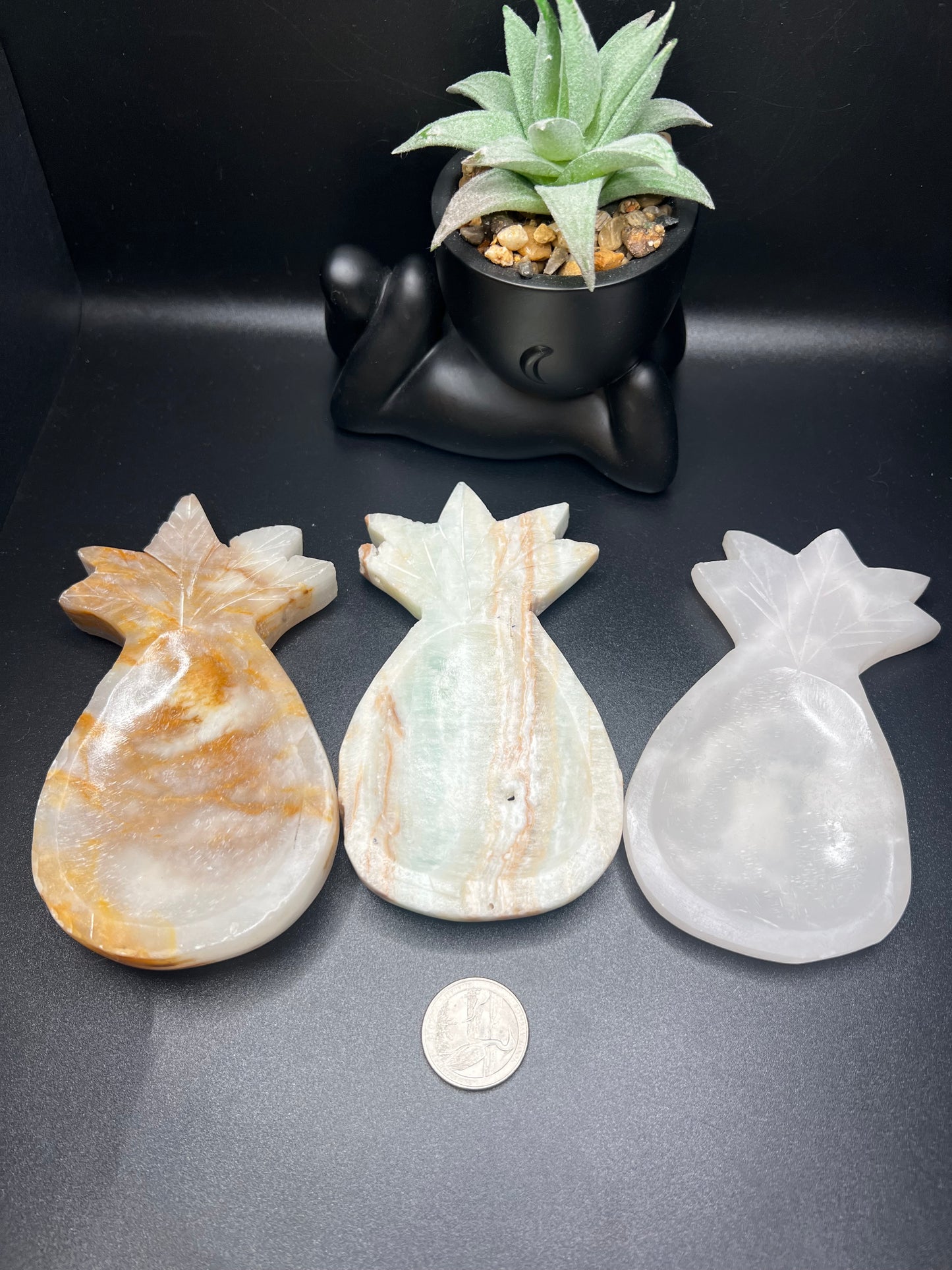 Crystal Pineapple Bowls