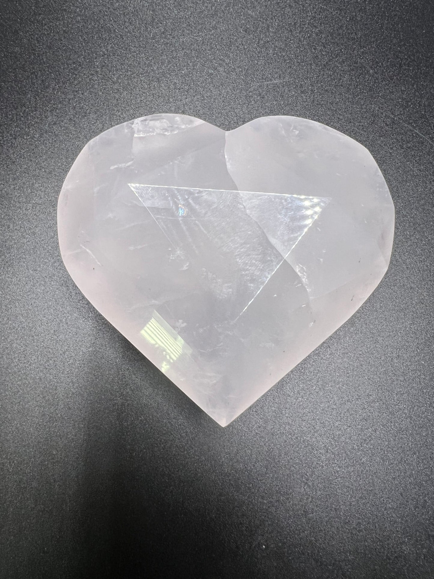 Girasol Quartz Heart