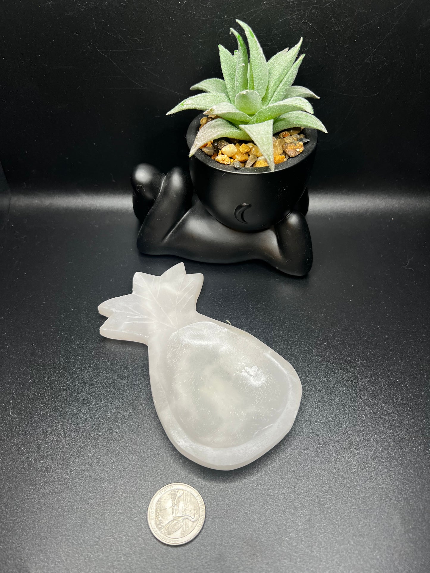 Crystal Pineapple Bowls