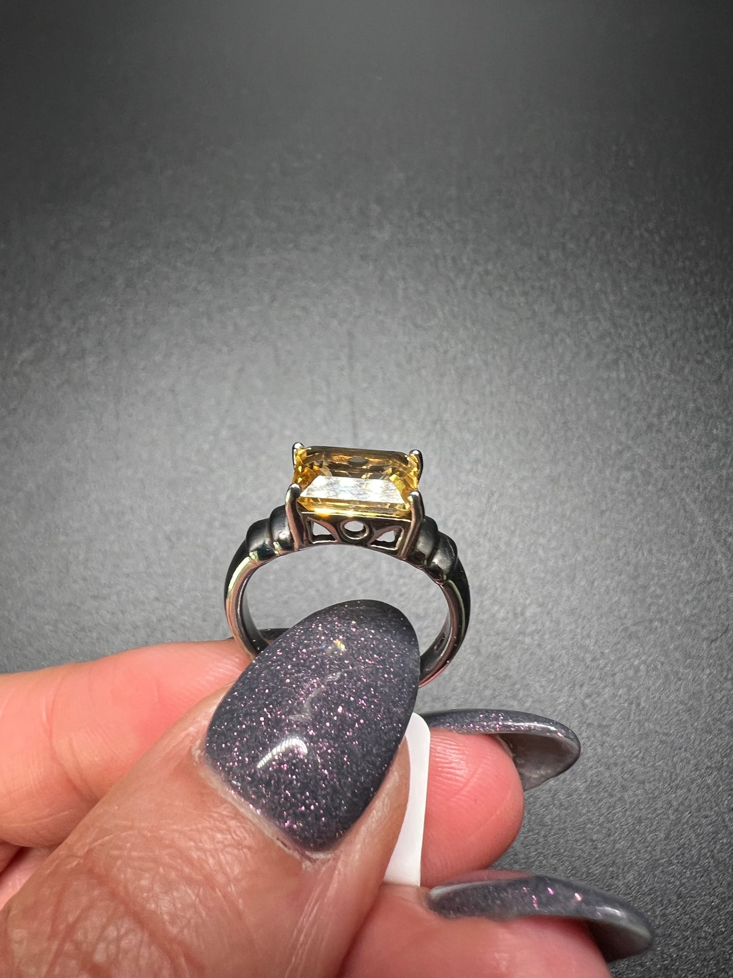 Citrine Ring