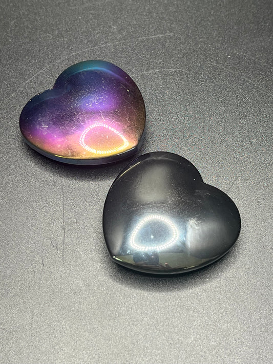 Hematite Heart