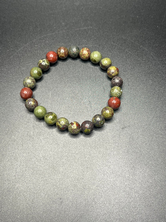 Dragon Blood Jasper Bracelet