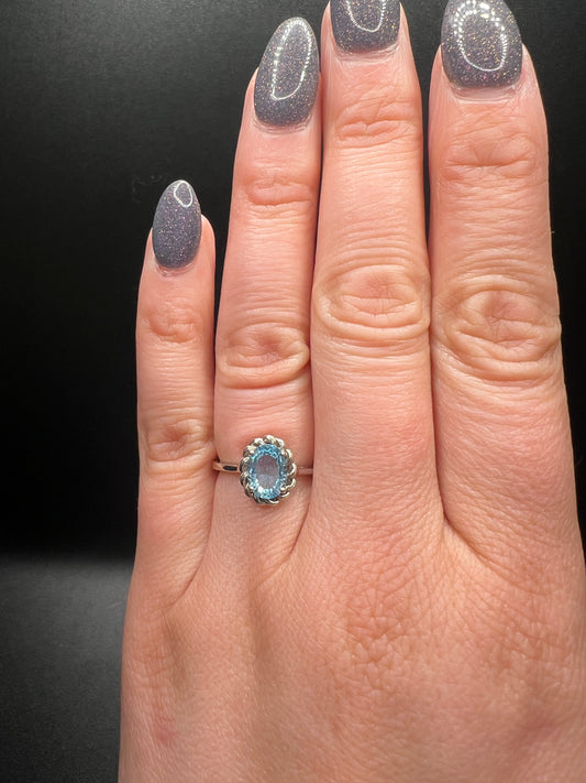 Swiss Blue Topaz