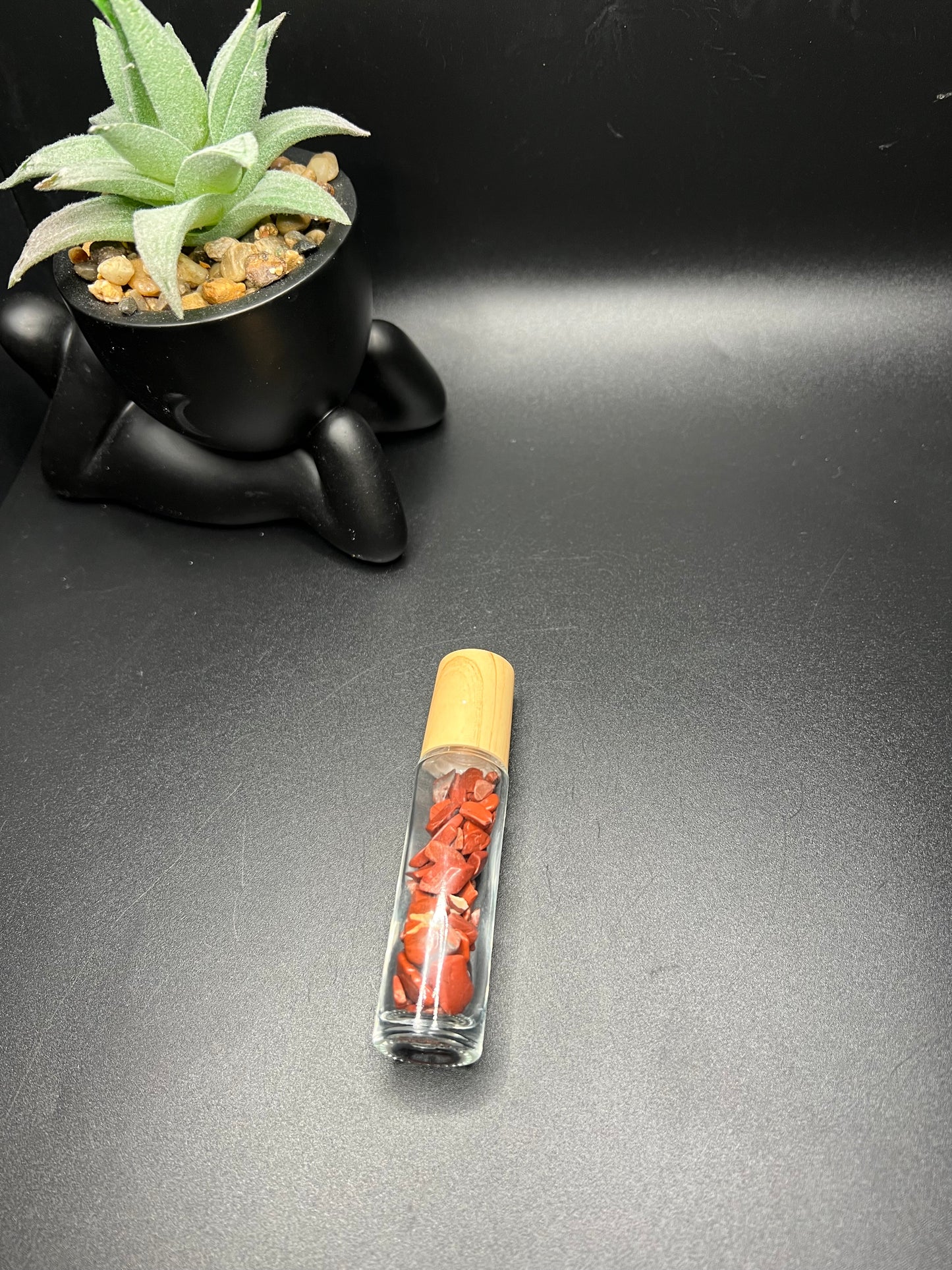 Crystal Oil Roller Bottle