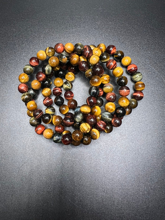 Mixed Tiger Eye Bracelet