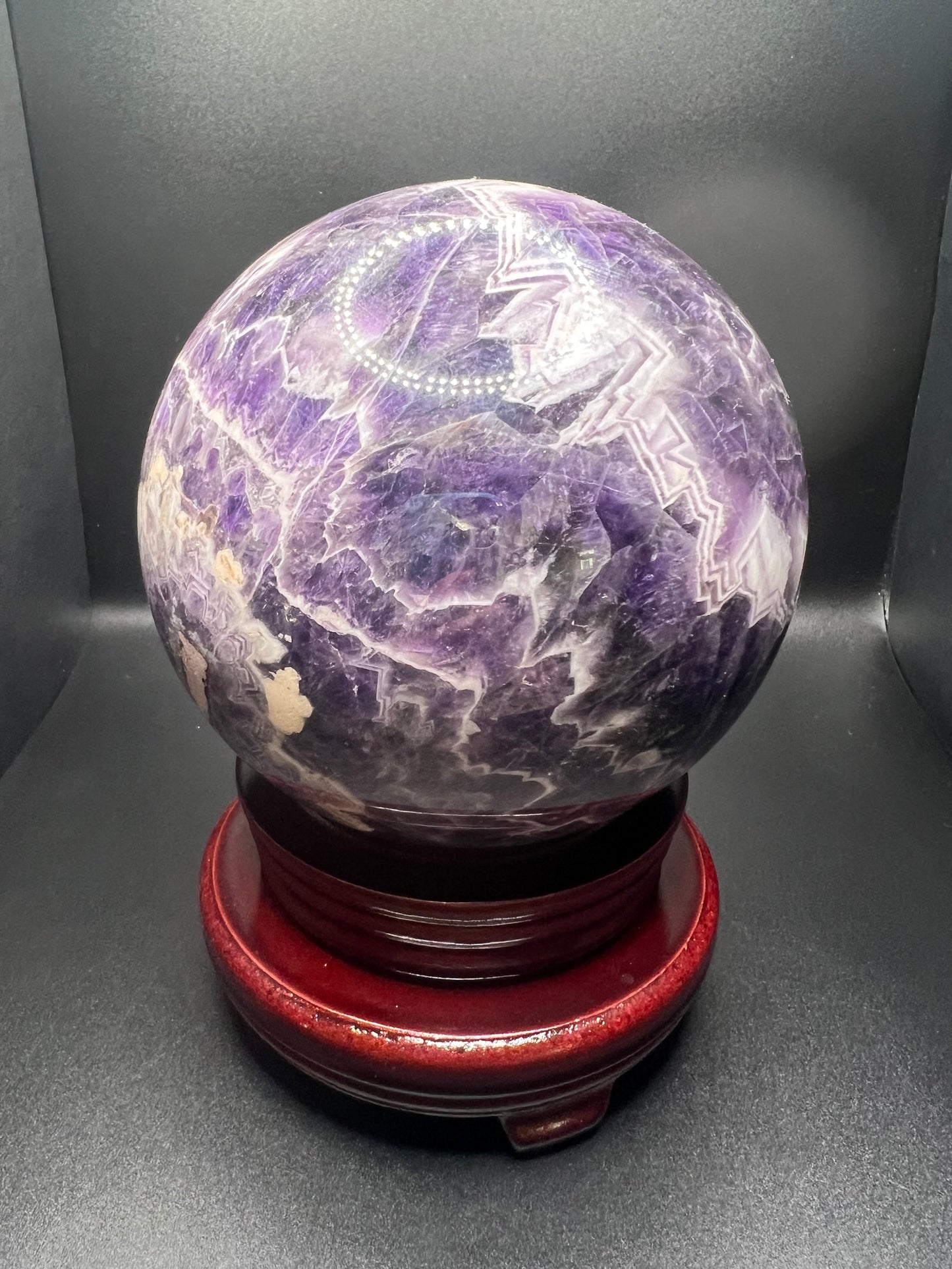 Dream Amethyst Sphere Large