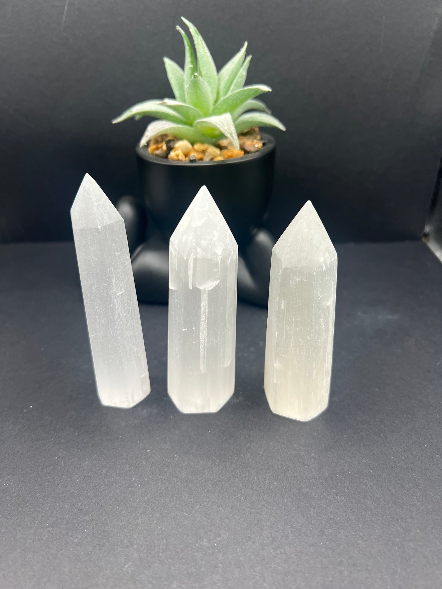 Selenite Tower