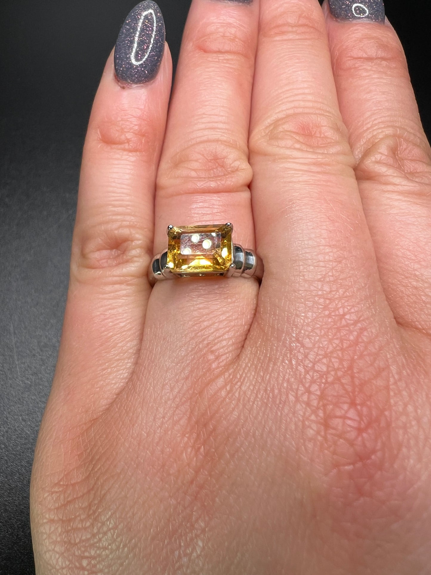 Citrine Ring