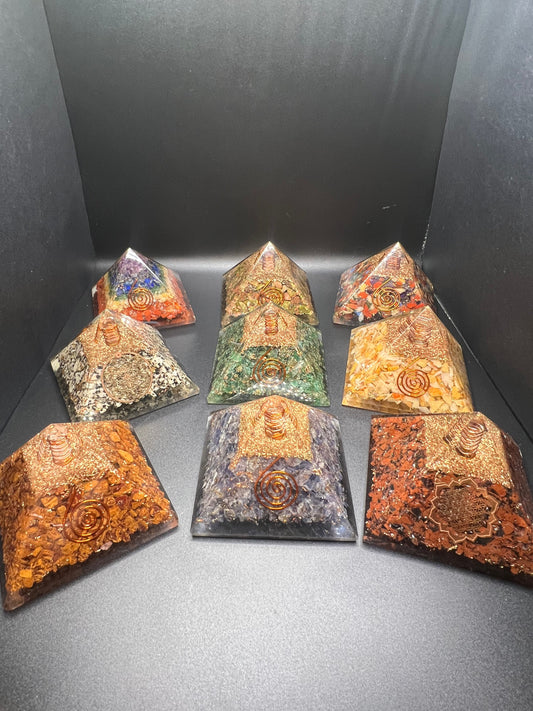 Organite Pyramids