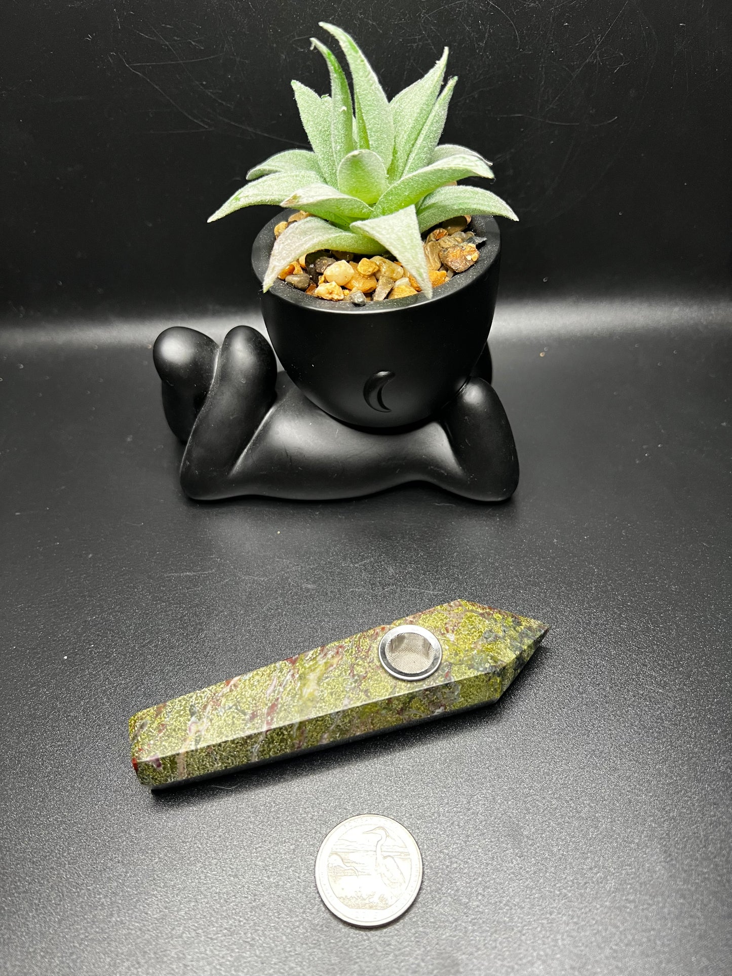 Crystal Smoking Pipe