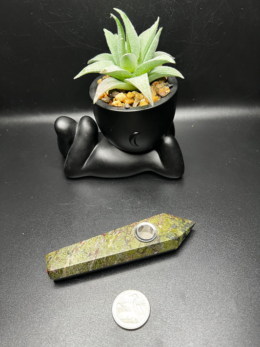 Crystal Smoking Pipe