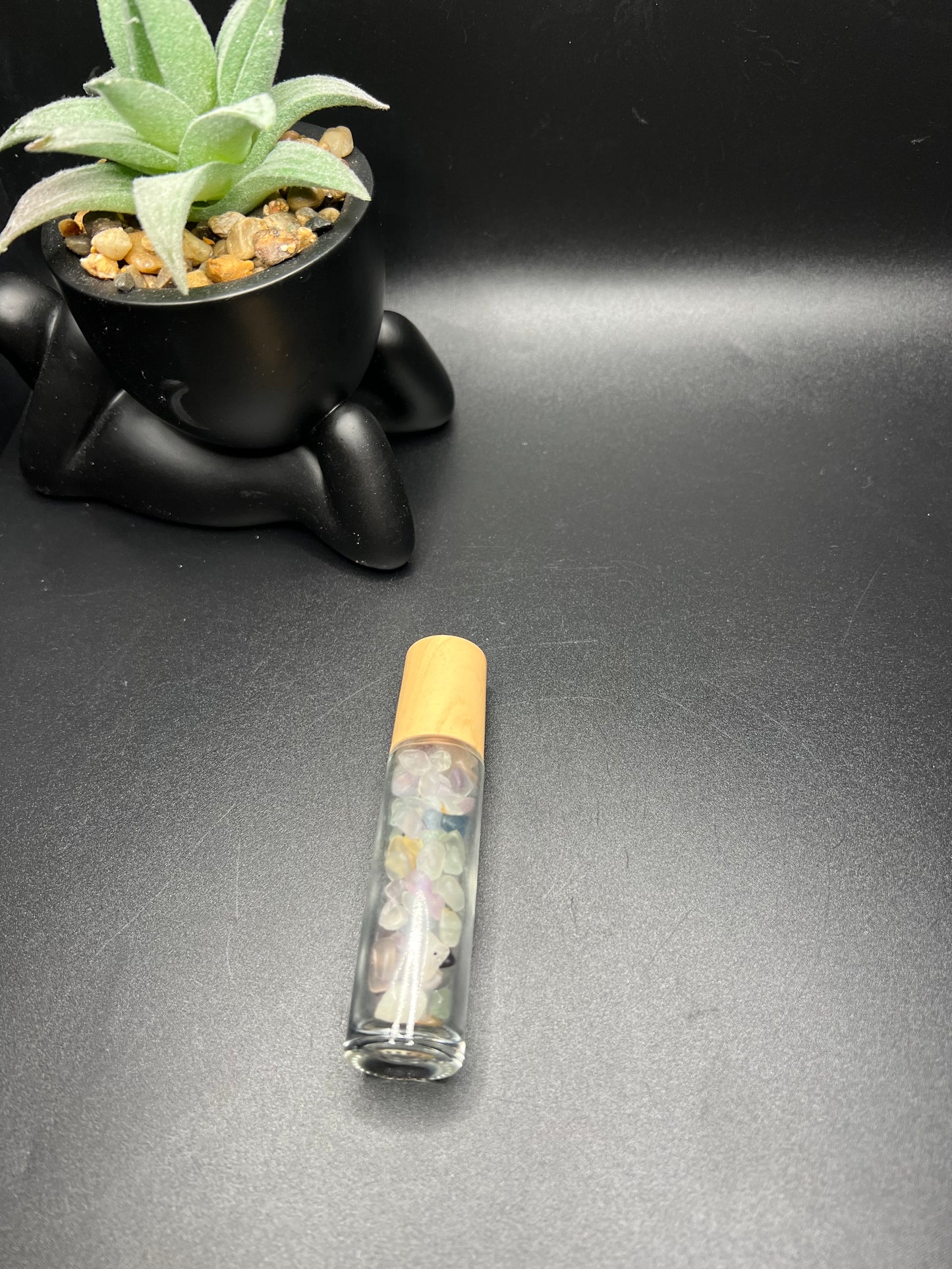 Crystal Oil Roller Bottle