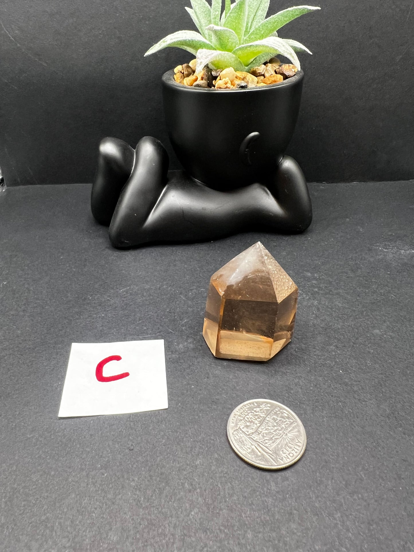 Smokey Quartz Tower