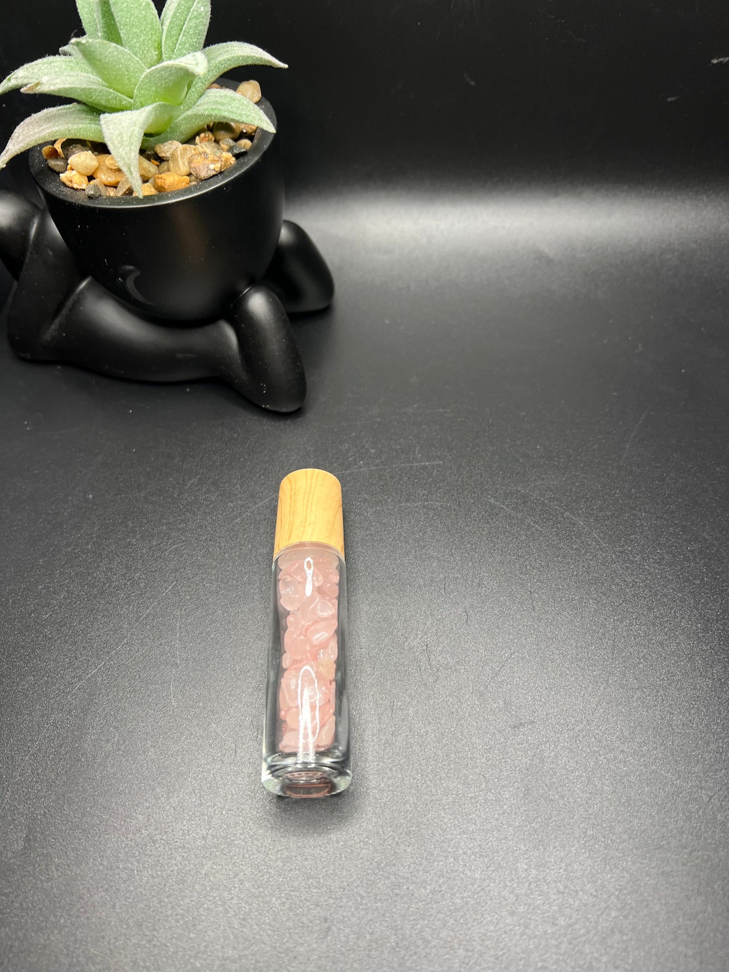 Crystal Oil Roller Bottle