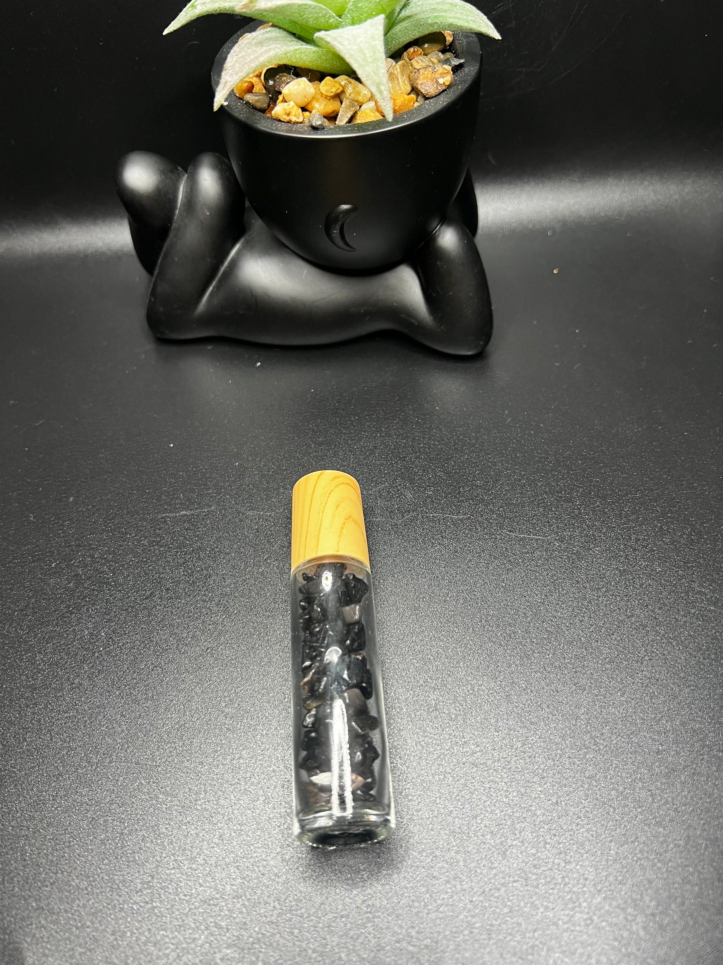 Crystal Oil Roller Bottle