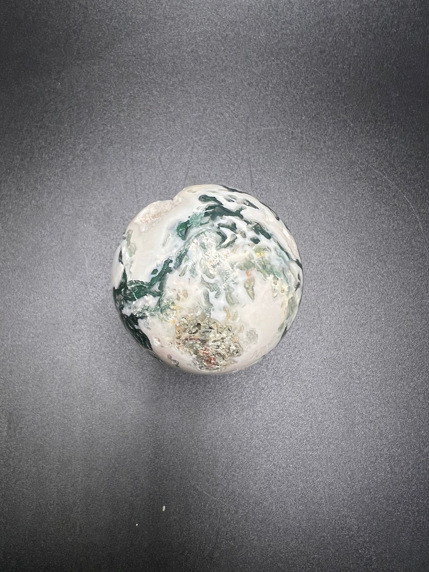 Moss Agate Sphere