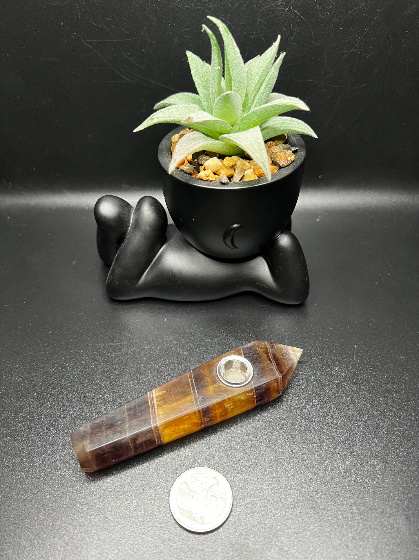 Crystal Smoking Pipe