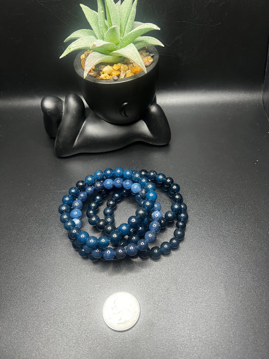 Blue Apatite Bracelet