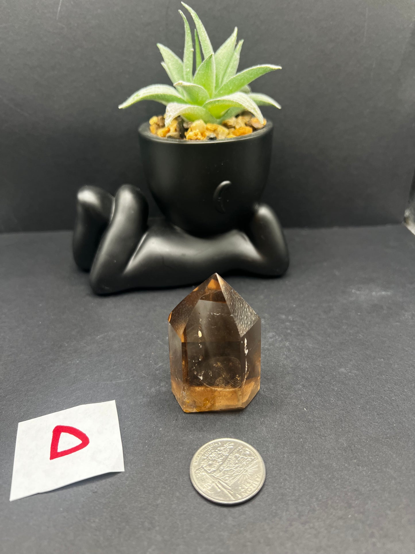 Smokey Quartz Tower