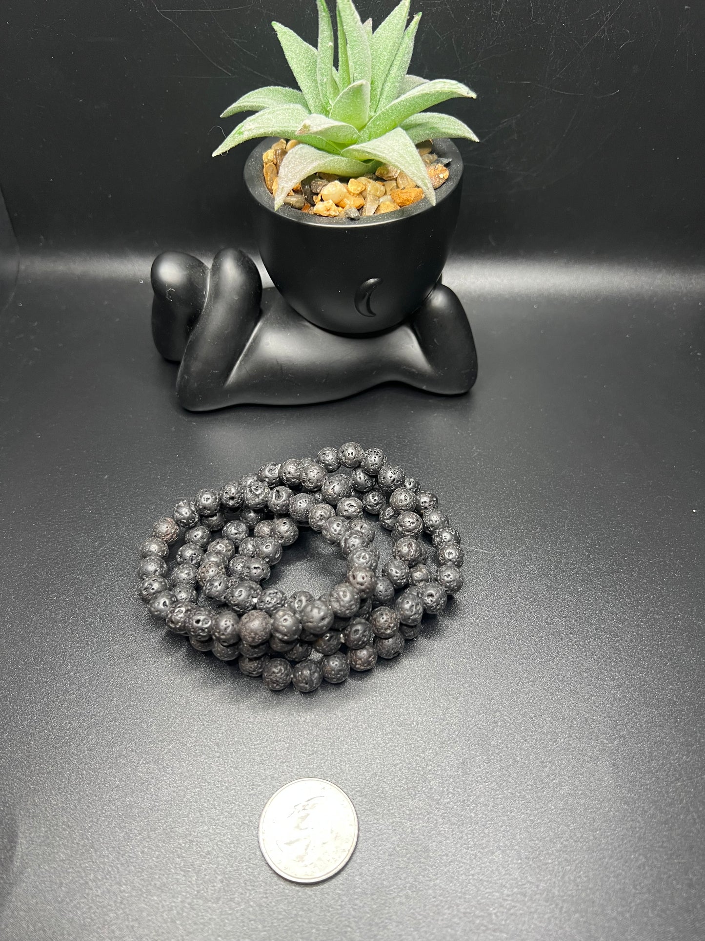 Lava Stone Bracelet