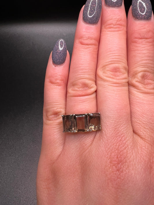 Smokey Quartz Ring