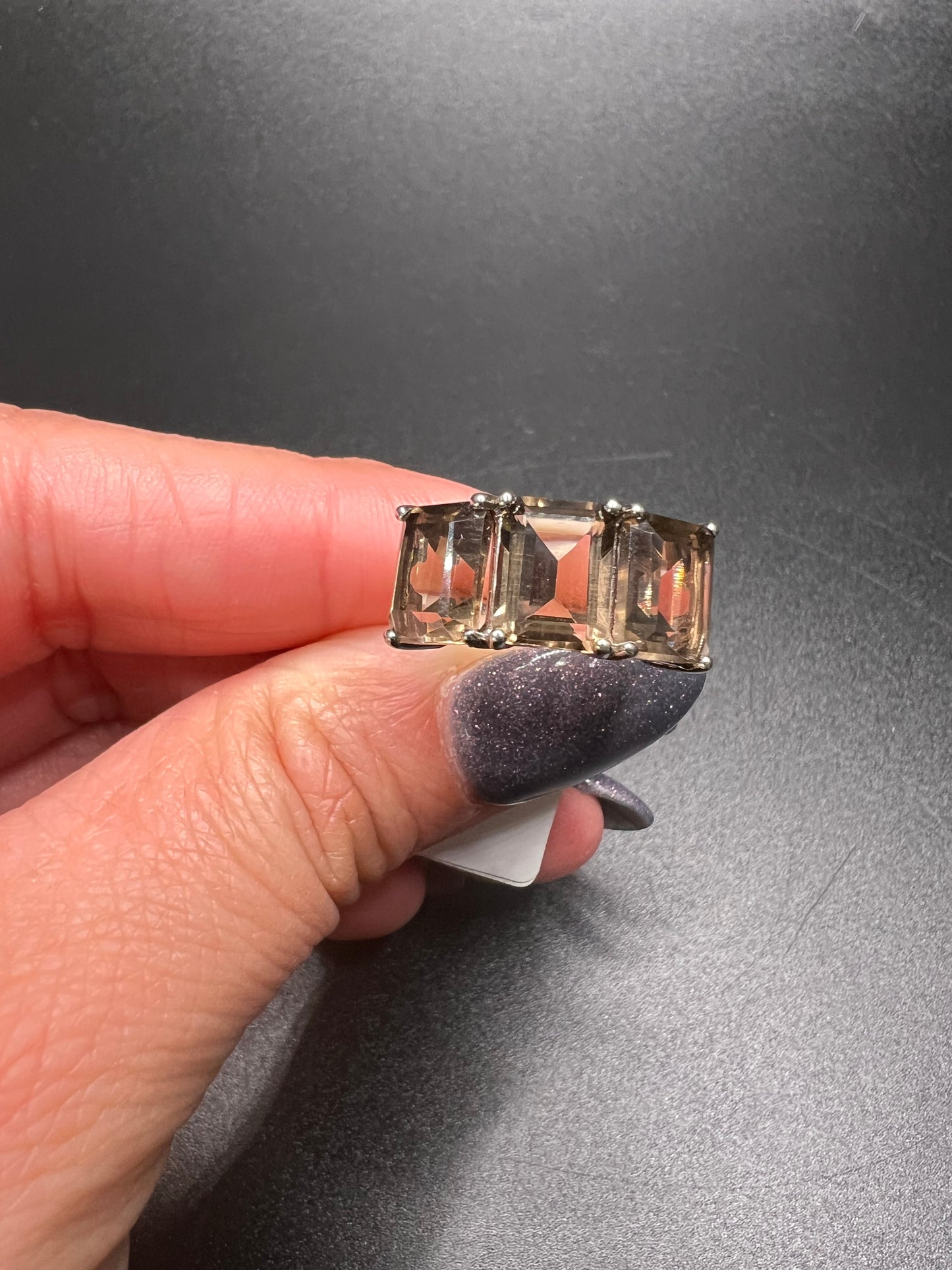 Smokey Quartz Ring