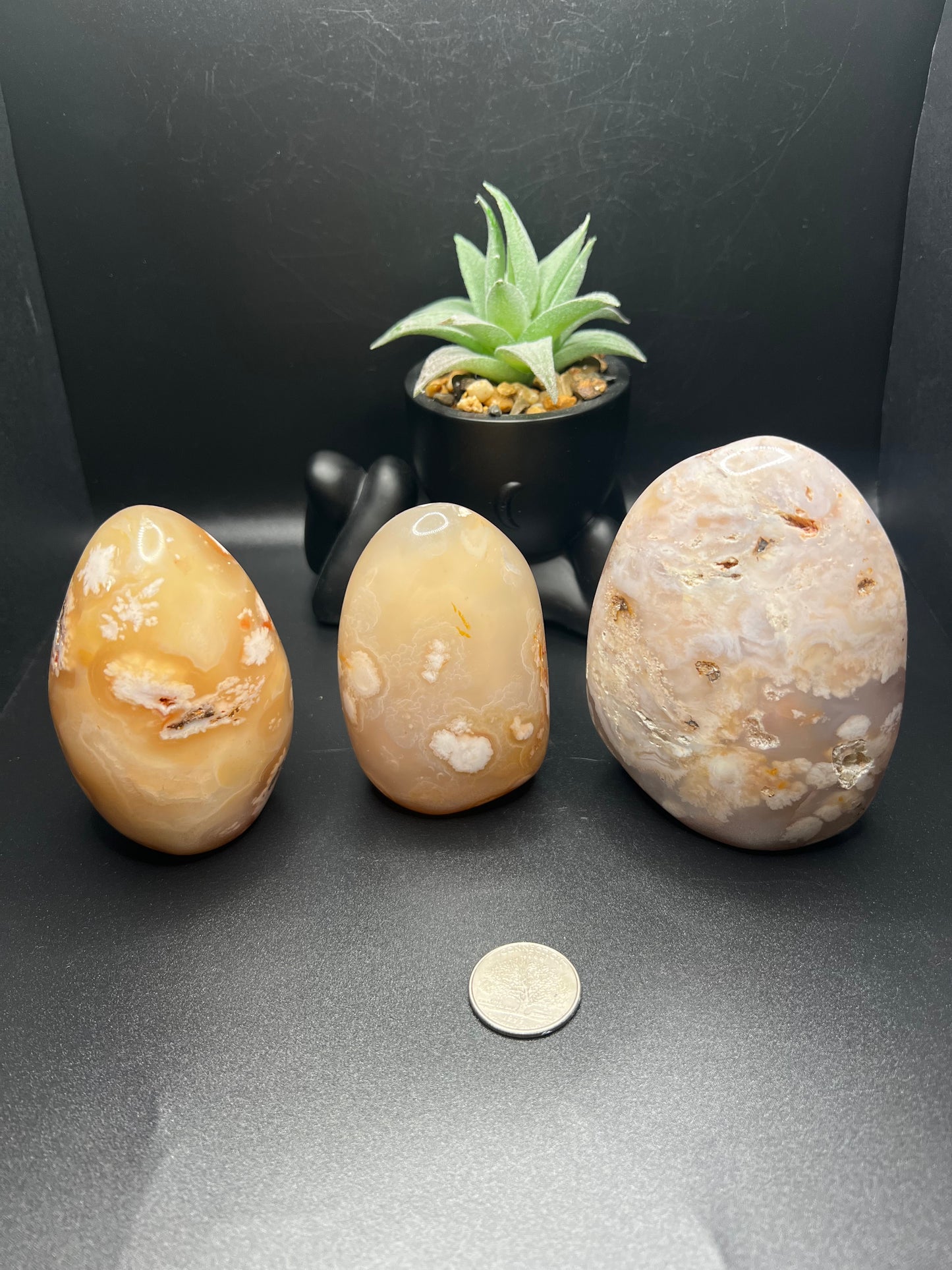 Flower Agate Freeform
