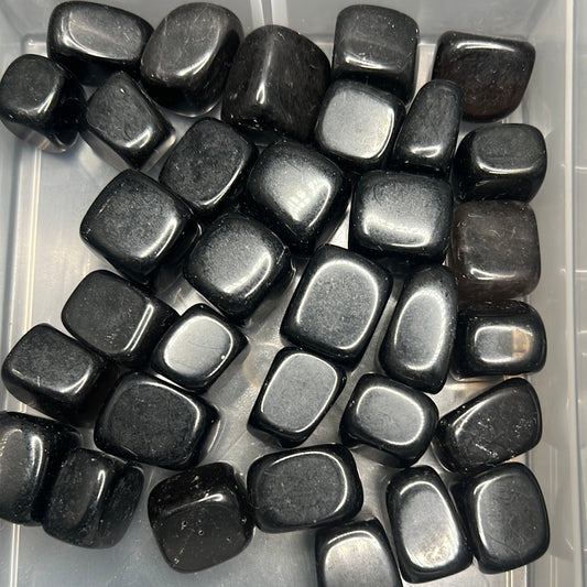 Black Obsidian Cubes