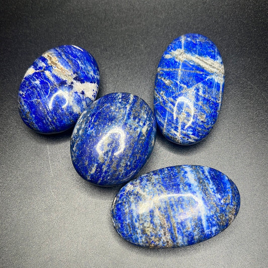 Lapis Lazuli Palm Stone