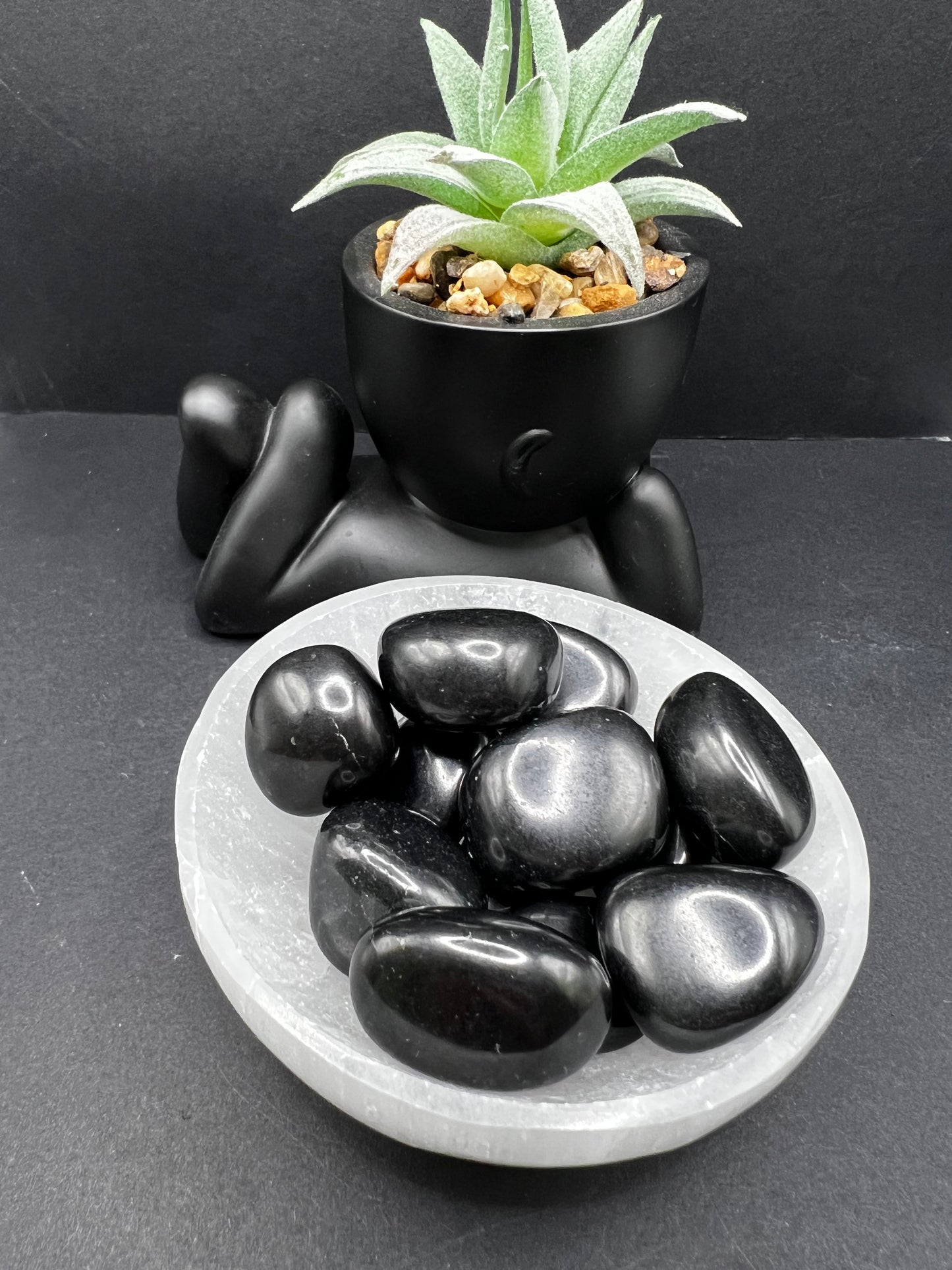 Shungite AA Tumbles